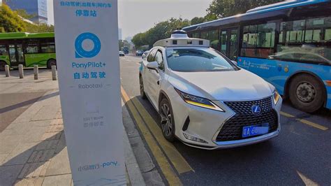 self driving robotaxi are taking off in china